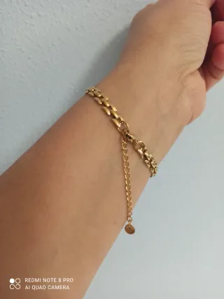 Pulsera de acero