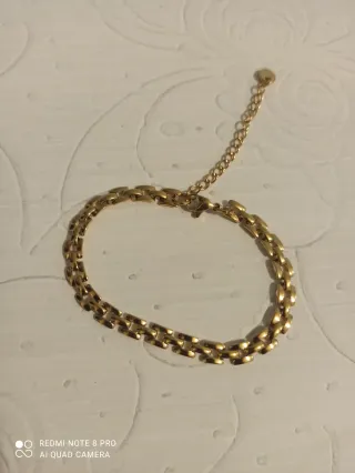 Pulsera de acero