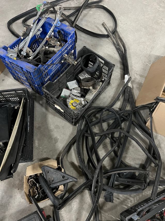 Gomas puertas y lamelunas Golf MK2 4 puertas