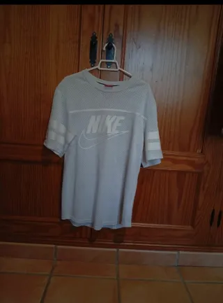 Camiseta Nike Blanca