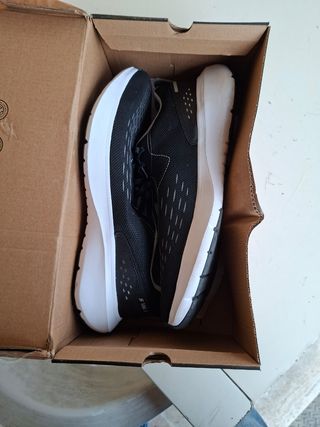 Scarpe uomo Kalenji nere taglia 44