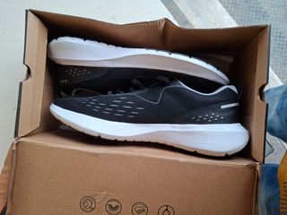 Scarpe uomo Kalenji nere taglia 44