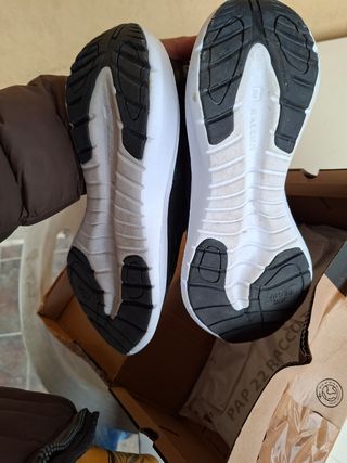 Scarpe uomo Kalenji nere taglia 44