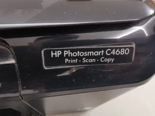 Stampante wifi HP Photosmart C4680