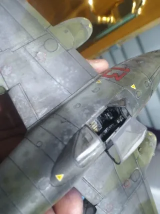 Maqueta Avión Me262 Escala 1:48
