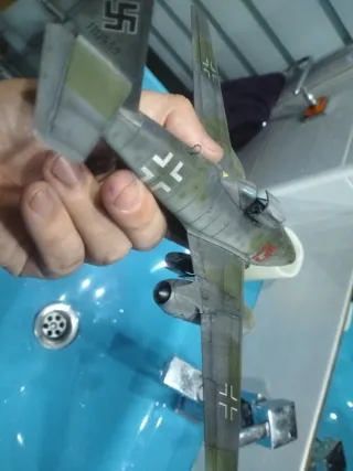 Maqueta Avión Me262 Escala 1:48