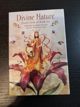 Oráculo Divine Nature y Libro NUEVO