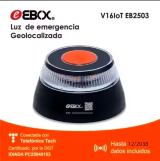 Baliza V16 Geolocalizada EBOX