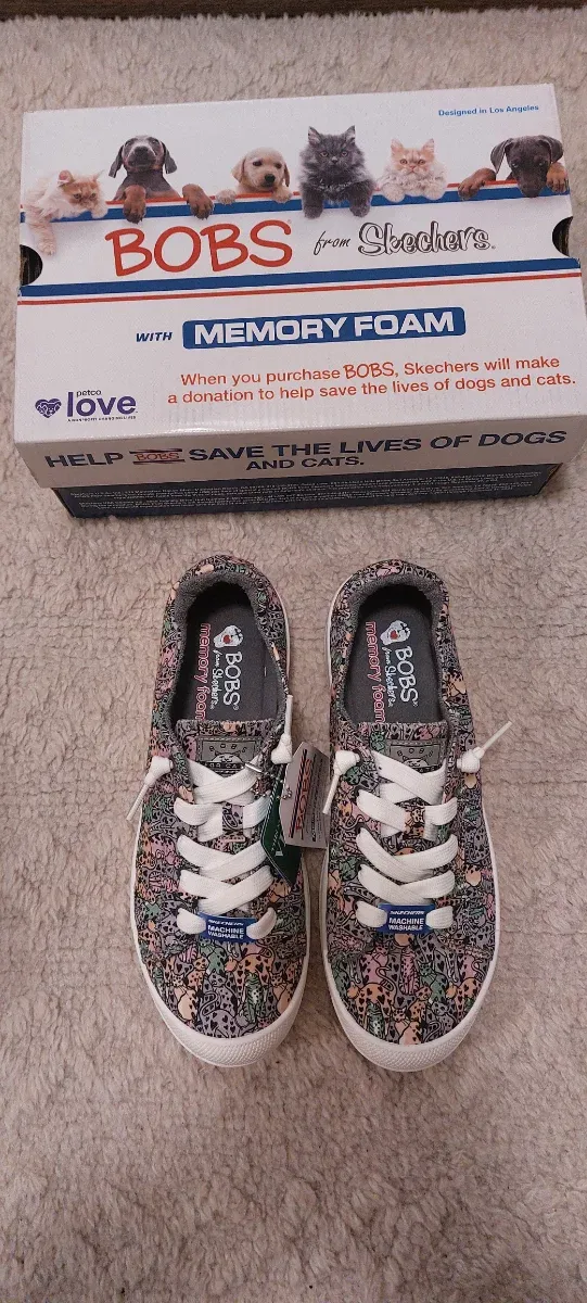 Skechers Bobs Talla 38 Multicolor