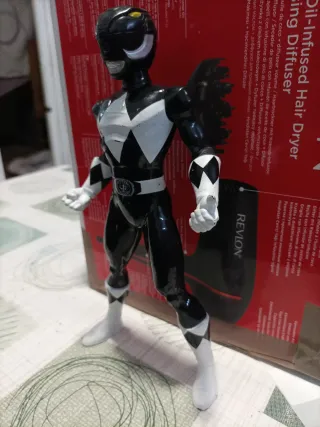 Figura Power Rangers Negro
