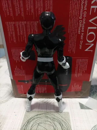 Figura Power Rangers Negro