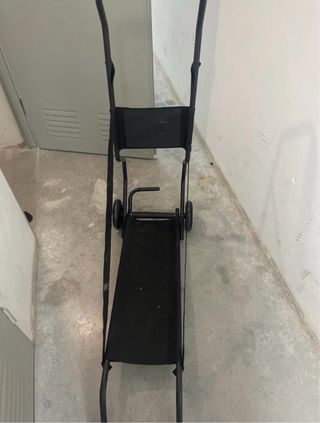 Camilla de masaje y carrito