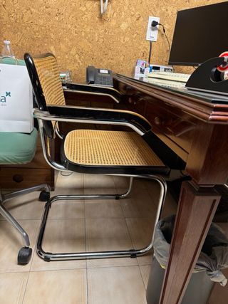 Silla MYC España Diseño Retro. LEER DESCRIPCIÓN