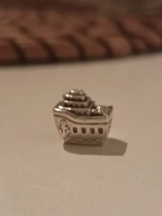 Charm Pandora barco Crucero Plata original