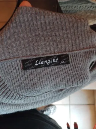 Maglia lunga grigia L\XL