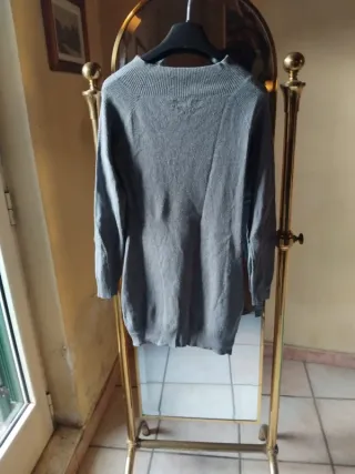 Maglia lunga grigia L\XL