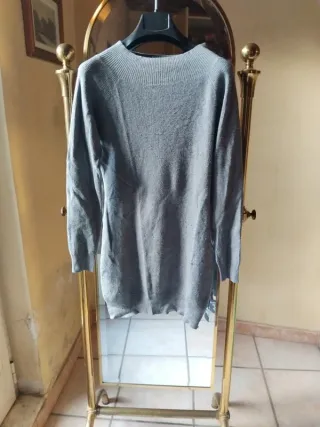 Maglia lunga grigia L\XL