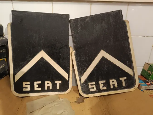 Faldillas Seat Negras