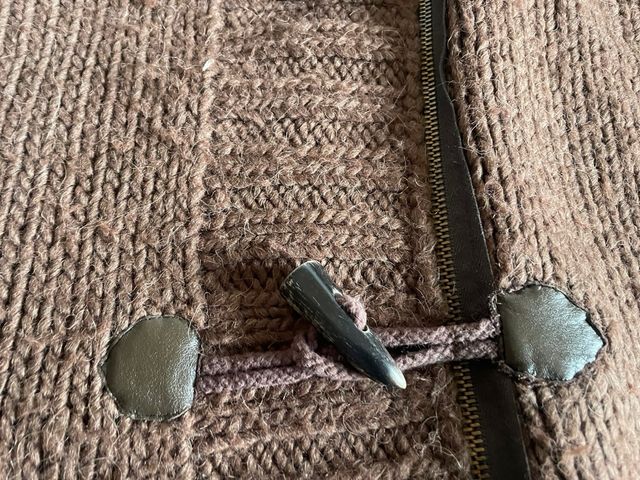 Chaqueta de lana  hombre Purificación García