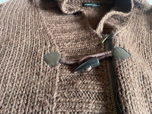 Chaqueta de lana  hombre Purificación García