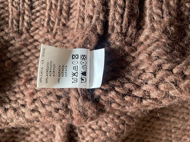 Chaqueta de lana  hombre Purificación García