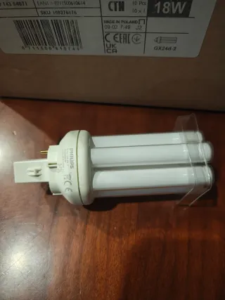 Lampadine Philips MASTER 18W/840