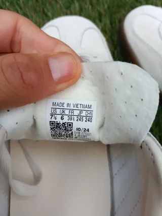 Adidas Gazelle Indoor W Beige/Azul. ORIGINAL