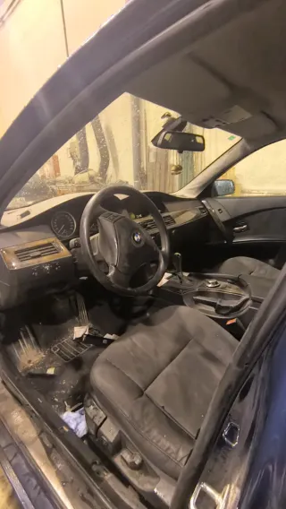 Despiece BMW E60 530d