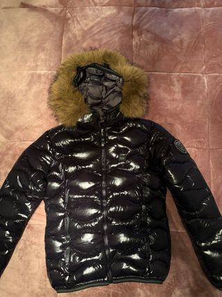 Blauer Piumino Donna Nero