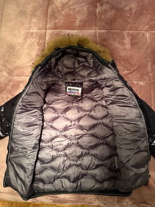 Blauer Piumino Donna Nero