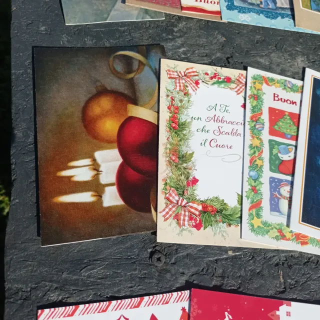 Cartoline di Natale con Buste