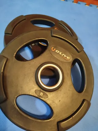 Discos de pesa O'LIVE 5 kg