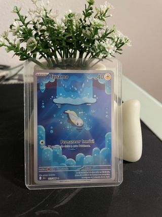Carta Pokémon Tynamo (BLK 113)