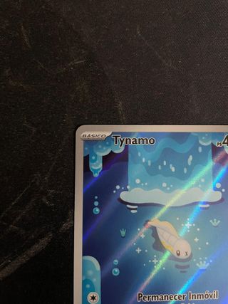 Carta Pokémon Tynamo (BLK 113)