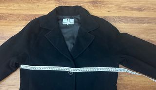 Cappotto lungo Mirella Mori tg.L. Lana