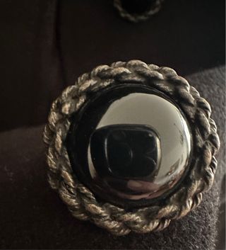 Cappotto lungo Mirella Mori tg.L. Lana