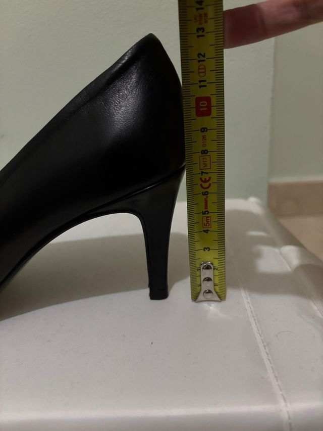 Zapatos de salón negros