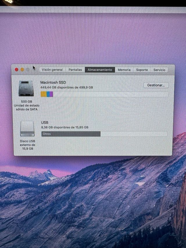 iMac 21.5 (2011) Gráfica 2GB