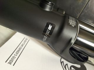 Forcella MTB Fox 38 29 Boost 180mm Rhythm nuova