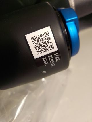 Forcella MTB Fox 38 29 Boost 180mm Rhythm nuova