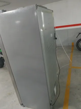 Frigorífico americano Electrolux alto 177 ancho 91