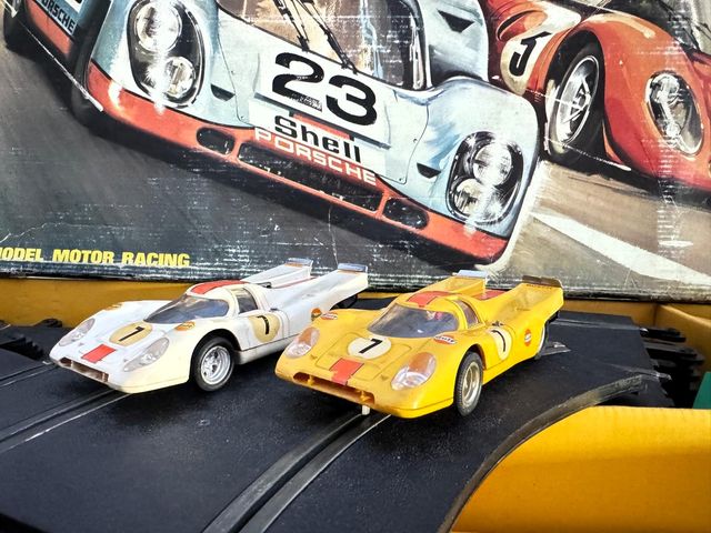 Scalextric GTLemans 30 Exin