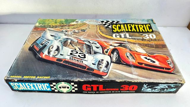 Scalextric GTLemans 30 Exin
