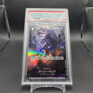 Gecko Moria OP06-086 PSA 10 Wings of the captain
