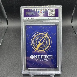 Gecko Moria OP06-086 PSA 10 Wings of the captain