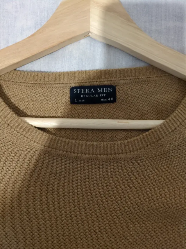 Jersey Sfera Marrón Talla L