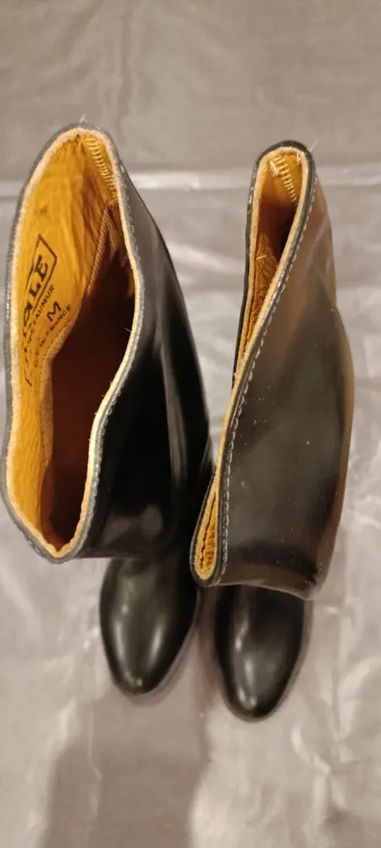 Botas de hípica Aigle goma talla 36