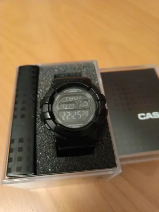 Reloj Casio Negro