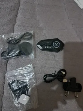 Intercomunicador V12 Pro Helmet