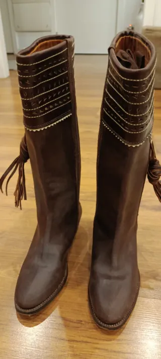 Botas Valverde Camino Talla 36/37